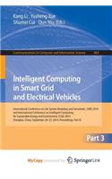 Intelligent Computing in Smart Grid and Electrical Vehicles