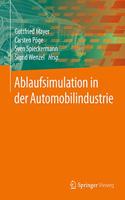 Ablaufsimulation in Der Automobilindustrie