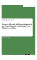 Frauenproblematik der Romantik dargestellt am 
