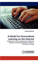 A Model for Personalised Learning on the Internet