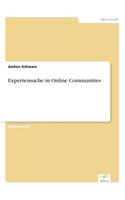 Expertensuche in Online Communities: (German)