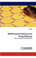 Mems Based Devices for Drug Delivery