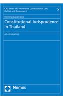 Constitutional Jurisprudence in Thailand