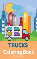 TRUCKS Coloring Book