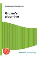 Grover's Algorithm
