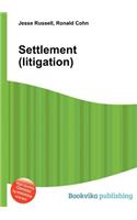 Settlement (Litigation): (English)
