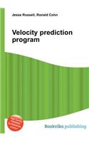 Velocity Prediction Program: (English)