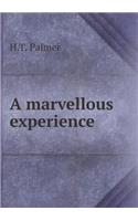 A Marvellous Experience