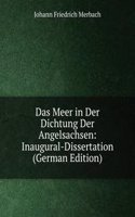 Das Meer in Der Dichtung Der Angelsachsen: Inaugural-Dissertation (German Edition)