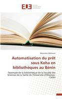 Automatisation Du Pr?t Sous Koha En Biblioth?ques Au B?nin