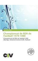 Championnat de RDA de Football 1979-1980