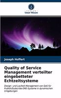 Quality of Service Management verteilter eingebetteter Echtzeitsysteme