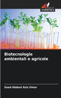 Biotecnologie ambientali e agricole
