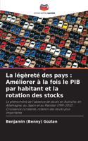 légèreté des pays