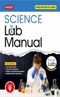 MTG Lab Manual Class 9 Science Book | Based on CBSE Syllabus | Lab Experiments, Viva-Voce Question & NCERT Lab Manual Question For 2024-25 Exam