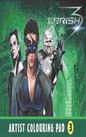 Krrish Artist Colouring Pad - 3
