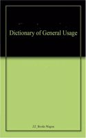 Dictionary of General Usage