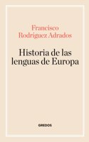 Historia de las lenguas de Europa