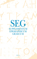 Supplementum Epigraphicum Graecum, Volume LIV (2004)
