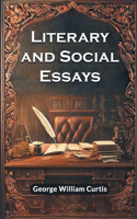 Literary And Social Essays