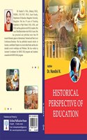 Historical Perspectives of Education