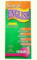 SCORE IN ENGLISH PRIM 1
