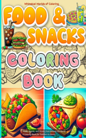 Foods, Snacks, and Drinks from Around the World