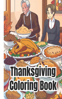 Thanksgiving Coloring Book