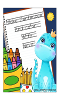 Make sentences & Color with Nova