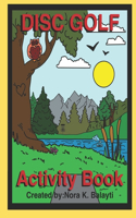 Disc Golf Activity Book