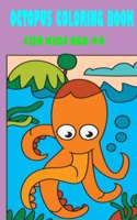 octopus coloring book for kids age 4-8