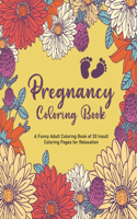 Pregnancy Coloring Book