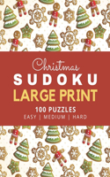 Christmas Sudoku Large Print