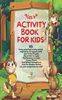 Activity Book for Kids Ages 3-6