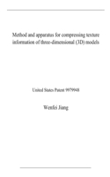 Method and apparatus for compressing texture information of three-dimensional (3D) models: United States Patent