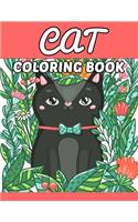 Cat Coloring Book