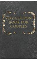 Sexy Coupon Book for Couples