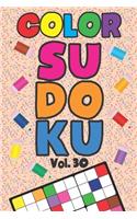 Color Sudoku Vol. 30
