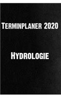 Terminplaner 2020 Hydrologie