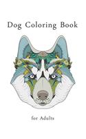 Dog Coloring Book for Adults