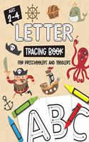 Letter Tracing Book for Preschoolers and Toddlers