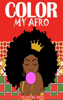 Color My Afro Coloring Book