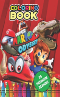 Super Mario Bros Coloring Book