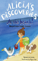 Alicia's Discoveries at the beach! Bilingual English-German