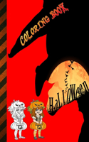 Halloween coloring book