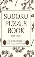 Easy Sudoku Puzzles, 200 Sudoku Puzzles and Solutions