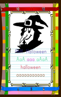 Halloween Kindergarten Alphabet Learning