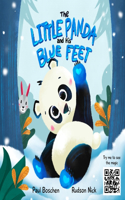 Little Panda and His Blue Feet