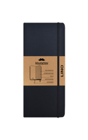 Moustachine Classic Linen Large Black Squared Flex