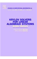 Krylov Solvers for Linear Algebraic Systems